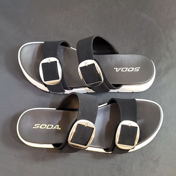 BRAND NEW GENERAL CASUAL SANDALS ADJUSTABLE BUCKLE STRAP CLOSURE SANDAL G1 - Picture 7 of 15